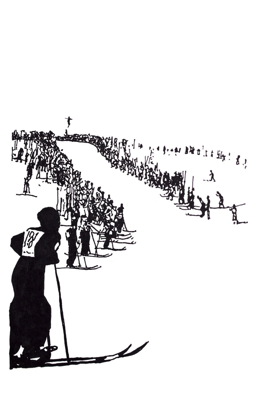 The First Skiers