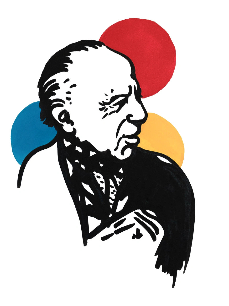 The Architect. Modernism & Primary Colors