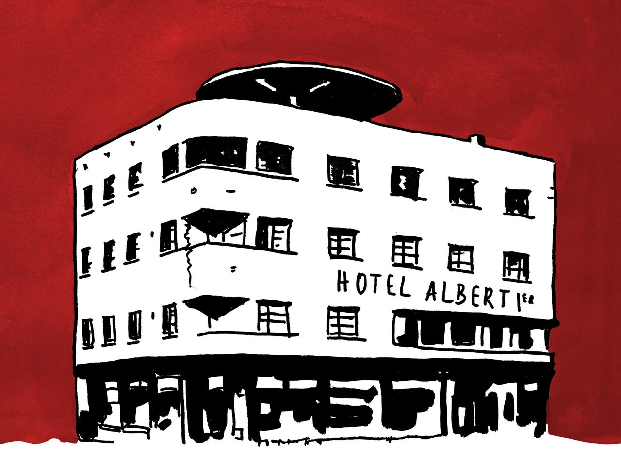 Hotel Albert 1er